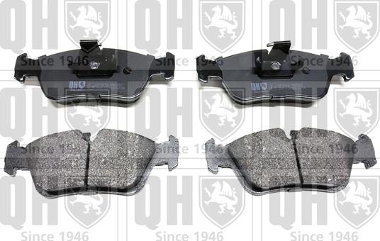 Quinton Hazell BP1019 - Set placute frana,frana disc aaoparts.ro
