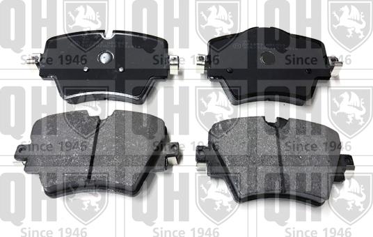 Quinton Hazell BP1859 - Set placute frana,frana disc aaoparts.ro