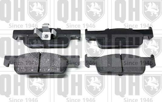 Quinton Hazell BP1823 - Set placute frana,frana disc aaoparts.ro