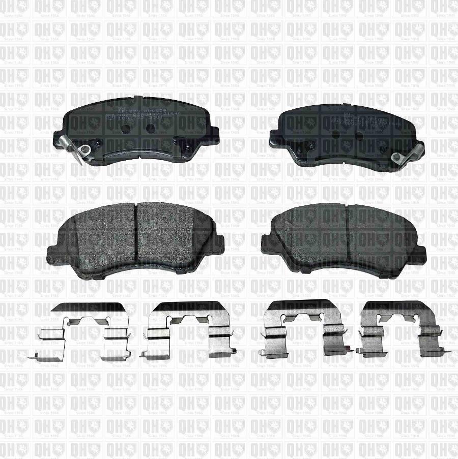 Quinton Hazell BP1878 - Set placute frana,frana disc aaoparts.ro