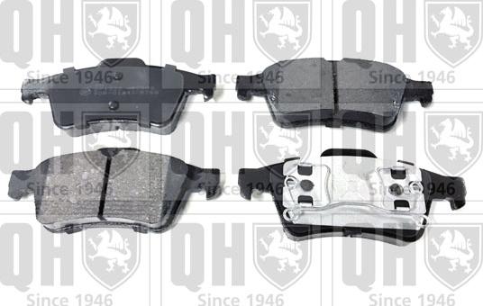 Quinton Hazell BP1322 - Set placute frana,frana disc aaoparts.ro