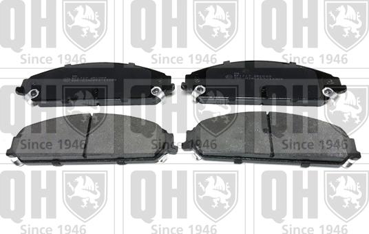 Quinton Hazell BP1717 - Set placute frana,frana disc aaoparts.ro