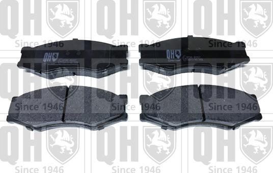 Quinton Hazell BP366 - Set placute frana,frana disc aaoparts.ro