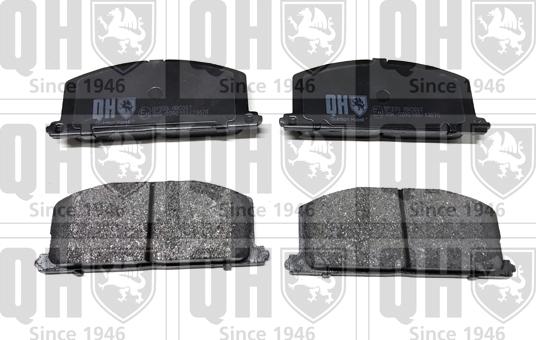 Quinton Hazell BP335 - Set placute frana,frana disc aaoparts.ro