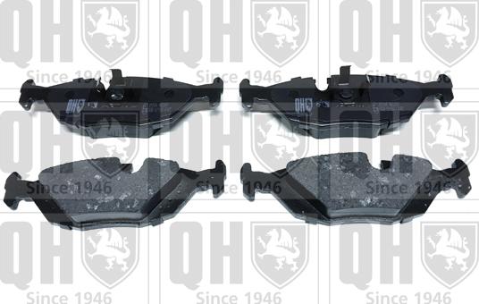 Quinton Hazell BP244 - Set placute frana,frana disc aaoparts.ro