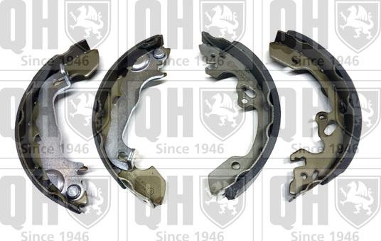 Quinton Hazell BS1052 - Set saboti frana aaoparts.ro