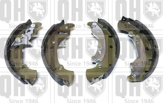 Quinton Hazell BS1101 - Set saboti frana aaoparts.ro