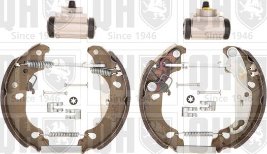Quinton Hazell BS1115K2 - Set saboti frana aaoparts.ro