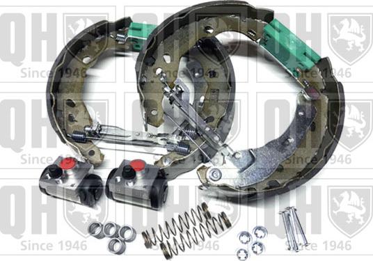 Quinton Hazell BS1200K3 - Set saboti frana aaoparts.ro