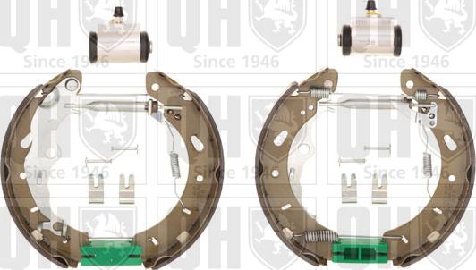 Quinton Hazell BS1203K1 - Set saboti frana aaoparts.ro