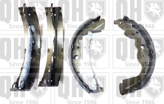 Quinton Hazell BS1202 - Set saboti frana aaoparts.ro