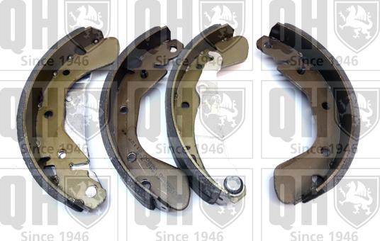 Quinton Hazell BS841 - Set saboti frana aaoparts.ro