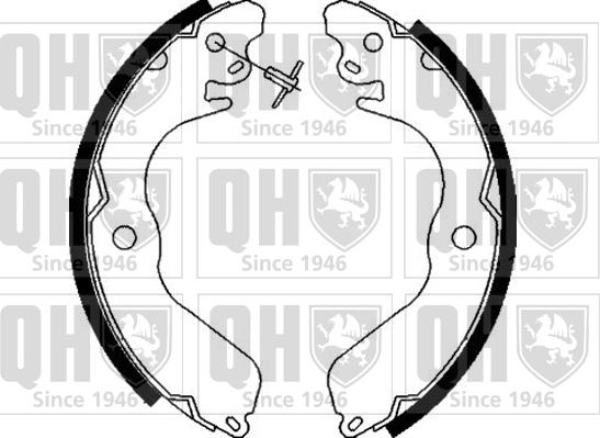 Quinton Hazell BS884 - Set saboti frana aaoparts.ro