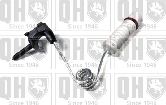 Quinton Hazell BWI1003 - Senzor de avertizare,uzura placute de frana aaoparts.ro