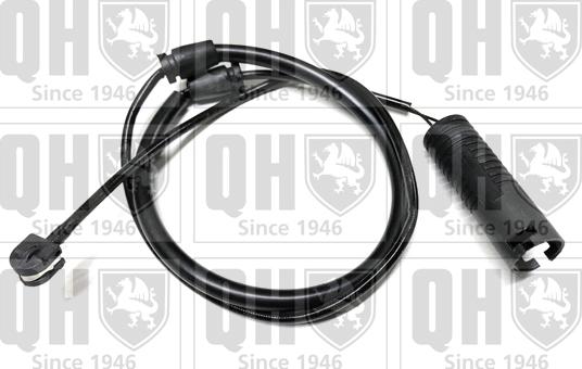 Quinton Hazell BWI1031 - Senzor de avertizare,uzura placute de frana aaoparts.ro