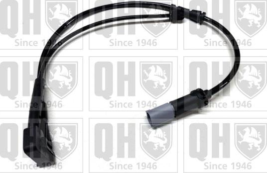 Quinton Hazell BWI1266 - Senzor de avertizare,uzura placute de frana aaoparts.ro