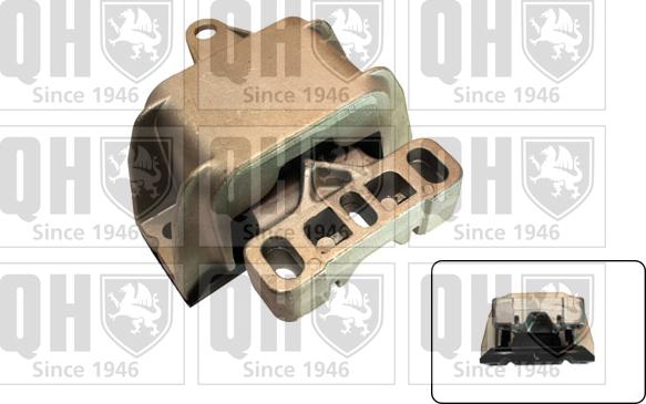 Quinton Hazell EM4519 - Suport motor aaoparts.ro