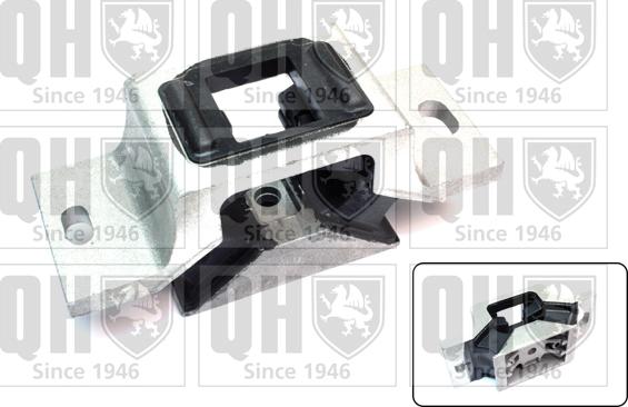 Quinton Hazell EM4689 - Suport motor aaoparts.ro