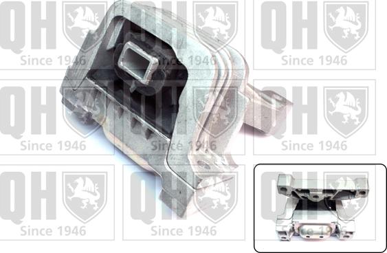 Quinton Hazell EM4675 - Suport motor aaoparts.ro