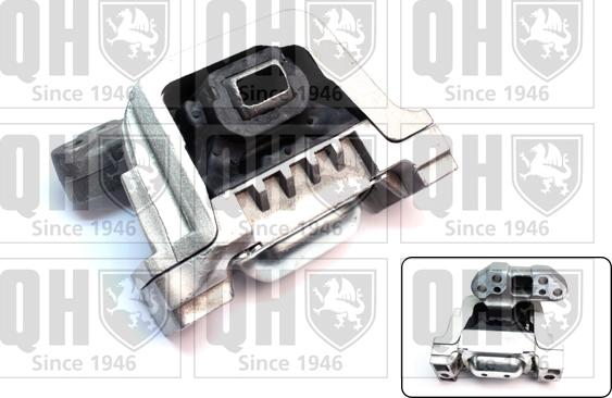 Quinton Hazell EM4673 - Suport motor aaoparts.ro
