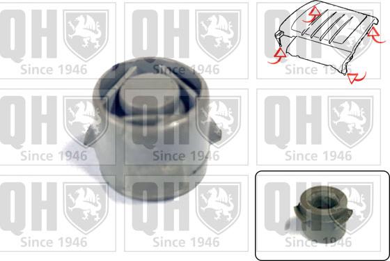 Quinton Hazell EM4847 - Acoperire motor aaoparts.ro