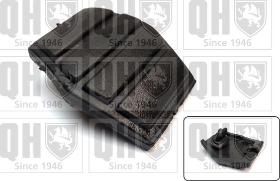 Quinton Hazell EM2119K - Acoperire pedala, pedala frana aaoparts.ro