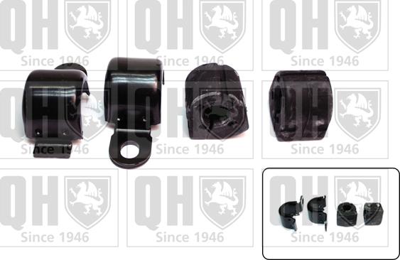 Quinton Hazell EMBK3095 - Set reparatie, bucsa bara stabilizatoare aaoparts.ro