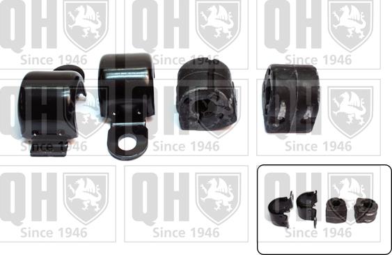 Quinton Hazell EMBK3093 - Set reparatie, bucsa bara stabilizatoare aaoparts.ro