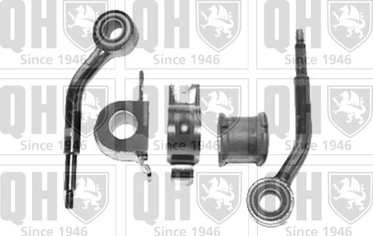 Quinton Hazell EMBK2404 - Set reparatie, bucsa bara stabilizatoare aaoparts.ro