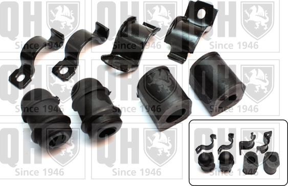 Quinton Hazell EMBK2414 - Set reparatie, bucsa bara stabilizatoare aaoparts.ro