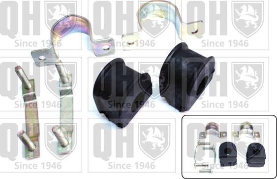 Quinton Hazell EMBK2418 - Set reparatie, bucsa bara stabilizatoare aaoparts.ro
