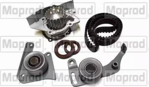 Quinton Hazell MBPK1272 - Set pompa apa + curea dintata aaoparts.ro