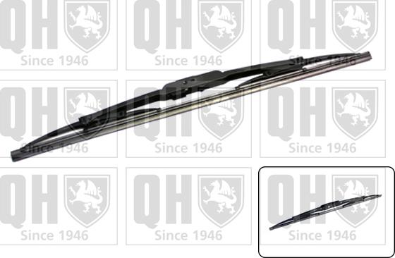Quinton Hazell MTW019 - Lamela stergator aaoparts.ro