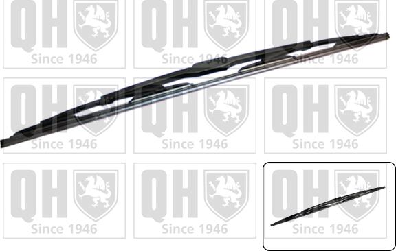 Quinton Hazell MTW026 - Lamela stergator aaoparts.ro