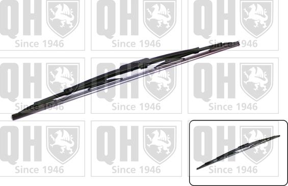Quinton Hazell MTW022 - Lamela stergator aaoparts.ro
