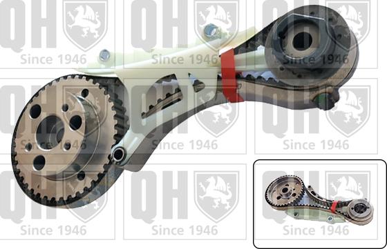 Quinton Hazell QBK904 - Set curea de distributie aaoparts.ro