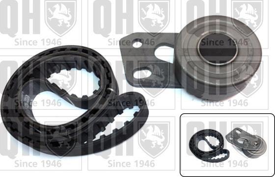 Quinton Hazell QBK495 - Set curea de distributie aaoparts.ro