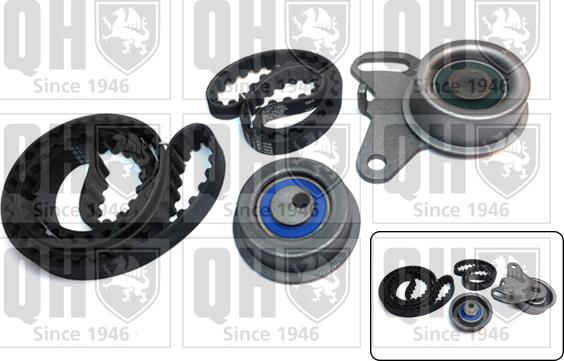 Quinton Hazell QBK419 - Set curea de distributie aaoparts.ro