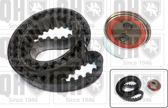 Quinton Hazell QBK432 - Set curea de distributie aaoparts.ro