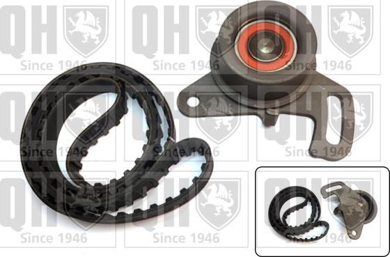 Quinton Hazell QBK420 - Set curea de distributie aaoparts.ro