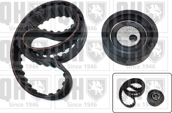 Quinton Hazell QBK427 - Set curea de distributie aaoparts.ro