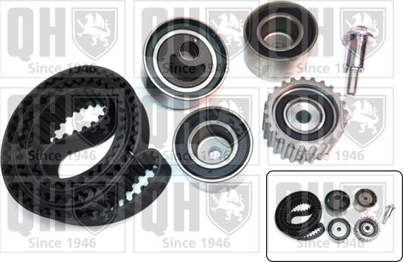 Quinton Hazell QBK555 - Set curea de distributie aaoparts.ro