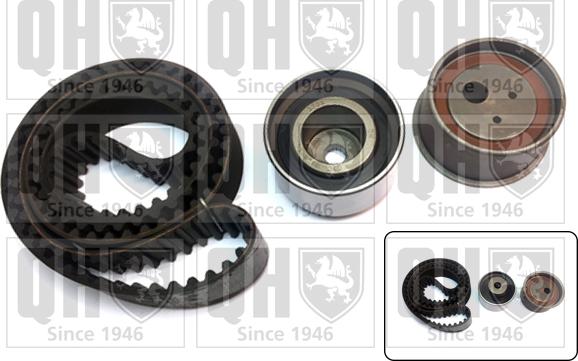 Quinton Hazell QBK563 - Set curea de distributie aaoparts.ro