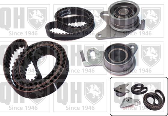 Quinton Hazell QBK509 - Set curea de distributie aaoparts.ro