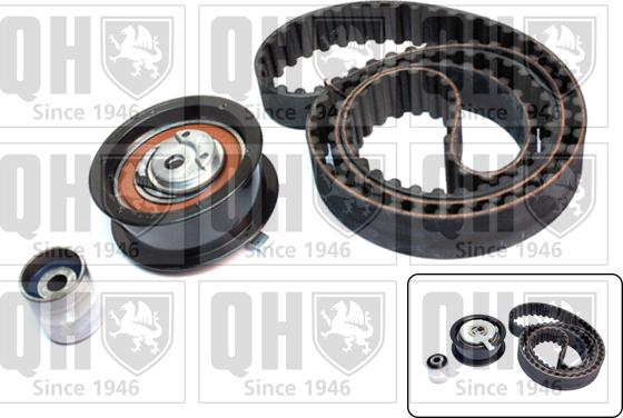 Quinton Hazell QBK618 - Set curea de distributie aaoparts.ro