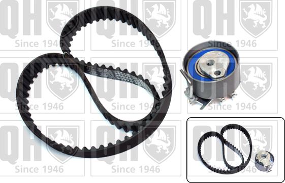 Quinton Hazell QBK678 - Set curea de distributie aaoparts.ro