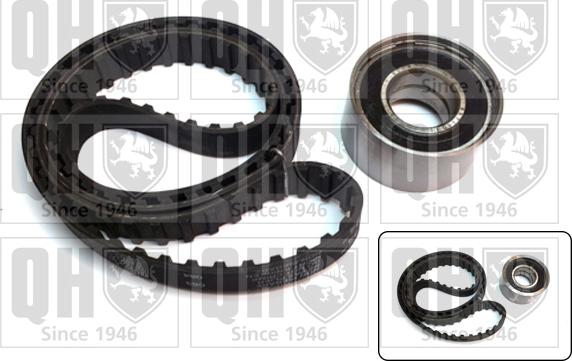 Quinton Hazell QBK167 - Set curea de distributie aaoparts.ro