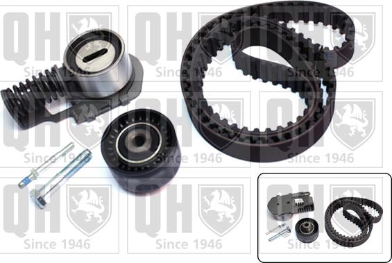 Quinton Hazell QBK117 - Set curea de distributie aaoparts.ro