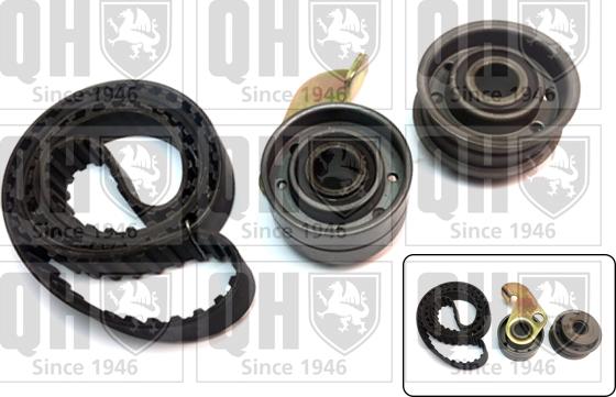 Quinton Hazell QBK135 - Set curea de distributie aaoparts.ro