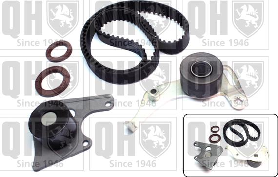 Quinton Hazell QBK127P - Set curea de distributie aaoparts.ro